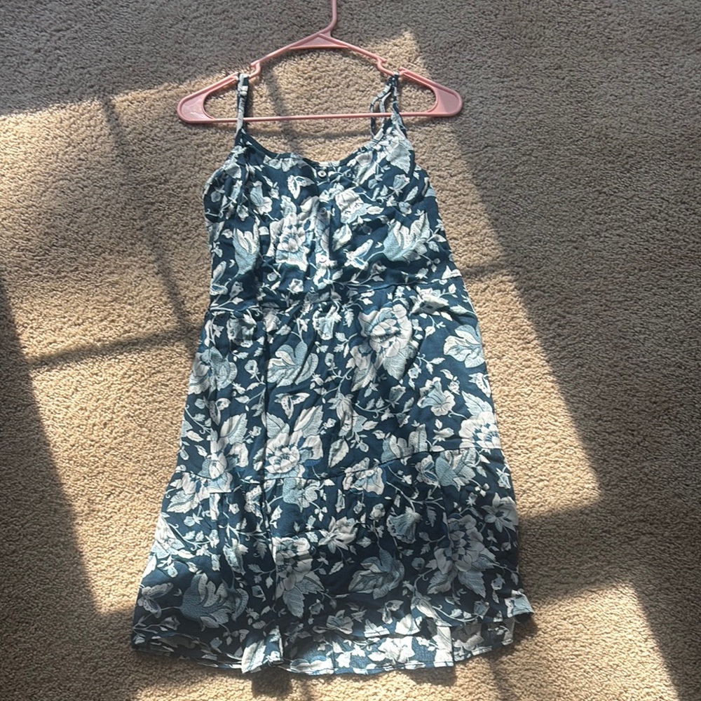 Floral Sleeveless Dress